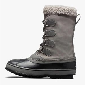 Sorel 1968 PAC Waterproof Gray and Black Winter Boots